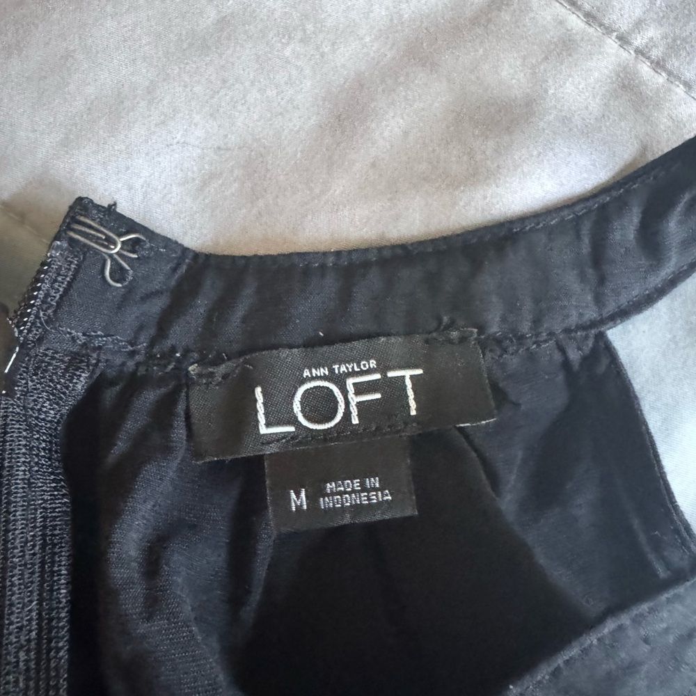 LOFT Black Jumpsuit